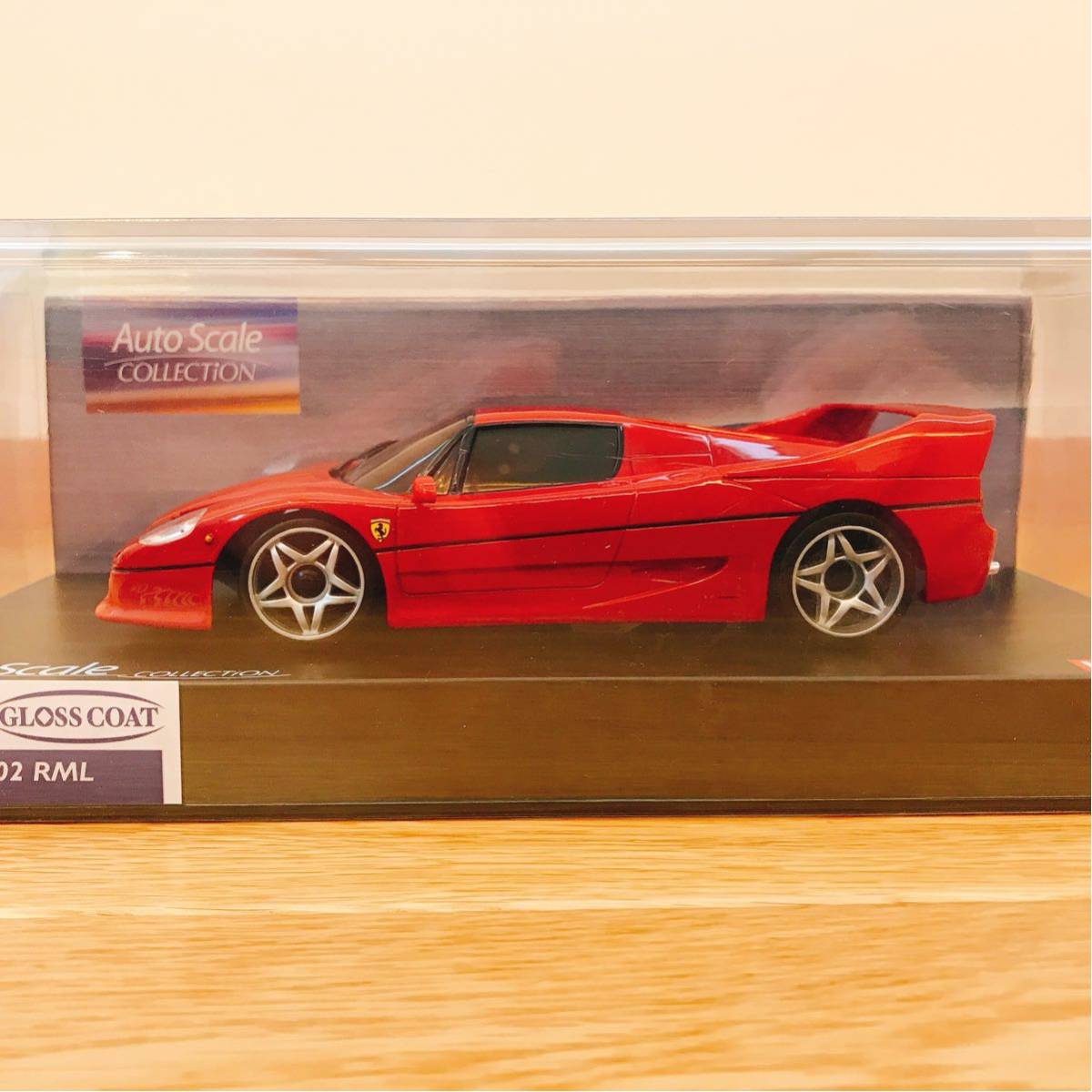 京商 ミニッツ フェラーリF50 MZP341R レッド Kyosho Mini-Z Ferrari