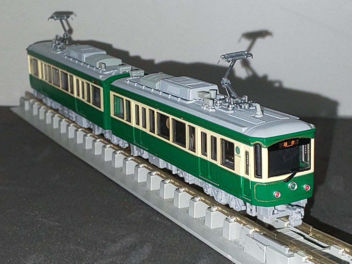 MODEMO NT89 江ノ島電鉄20形（M車） 【江ノ電】の落札情報詳細 - Yahoo