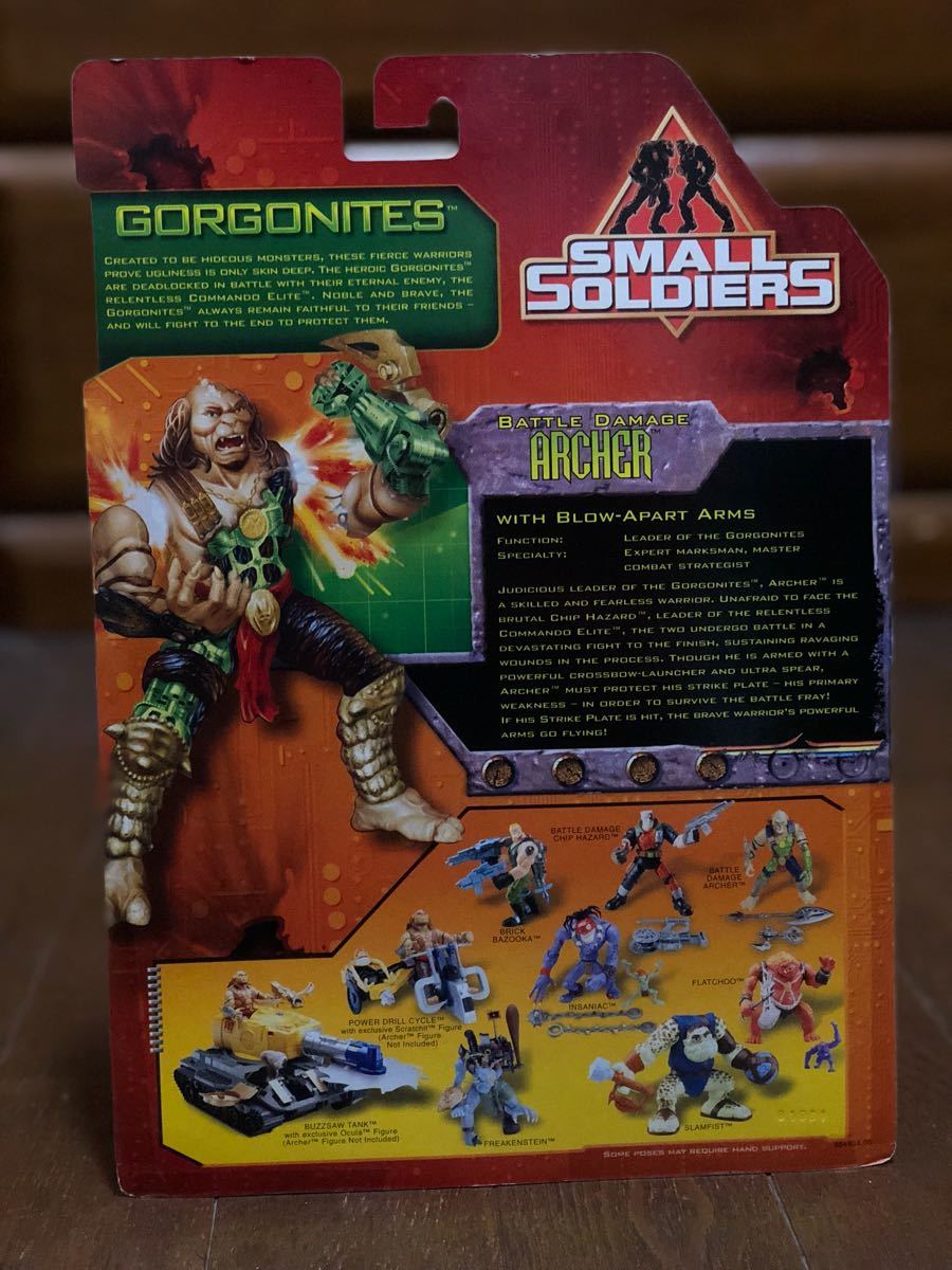新品】スモールソルジャーズ アーチャー バトルダメージver.の落札情報
