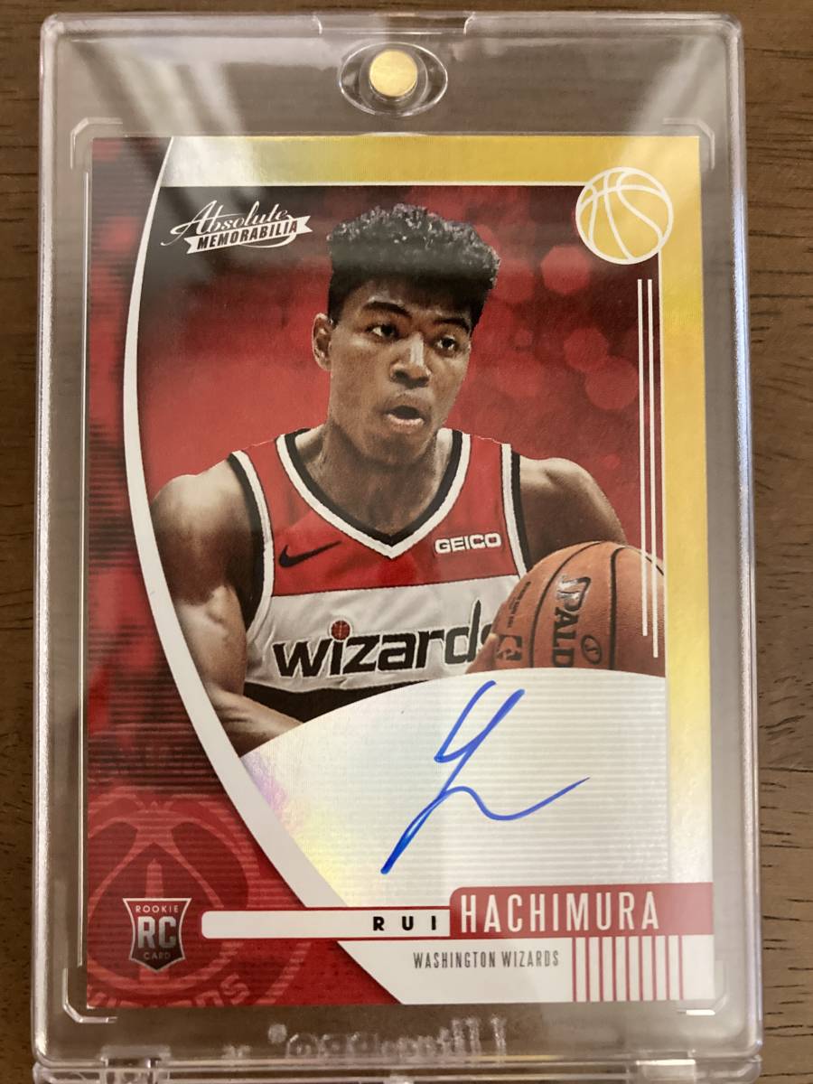 NBA 八村塁・直筆サインカード ジャージナンバー Panini NBA 八村塁