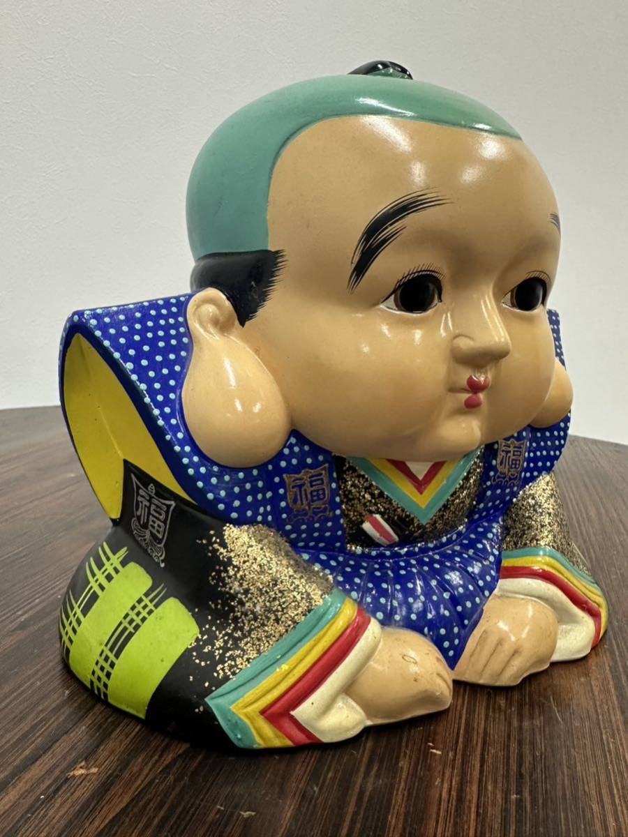 超貴重品 福助人形 ふくすけ フクスケ 縁起物 超貴重品 福助人形 ふく