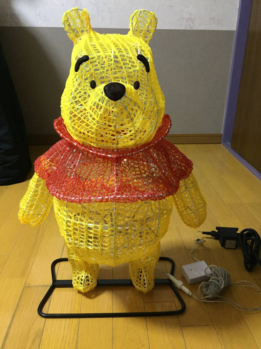 タカショーLED3Dモチーフライトプーさん 大TD-3D06L