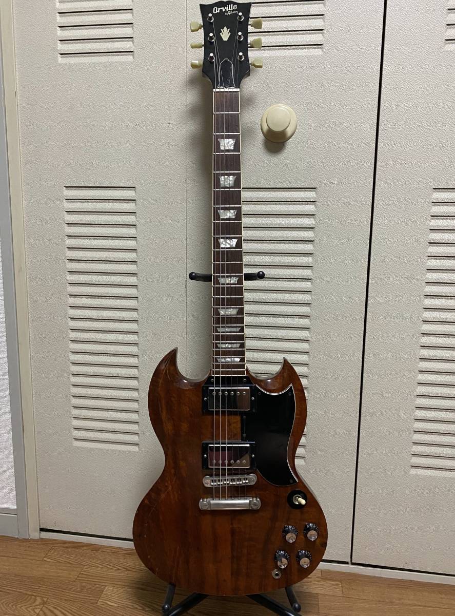 極上コンディションSG Orville by Gibson Koa ギブソン
