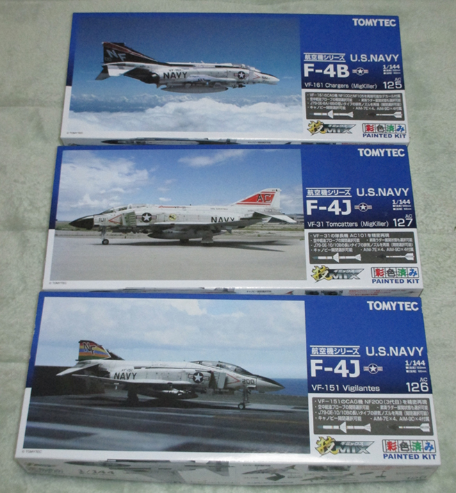 技MIX F-4J VF-151 Vigilamtes AC126 技MIX F-4J VF-151 Vigilamtes