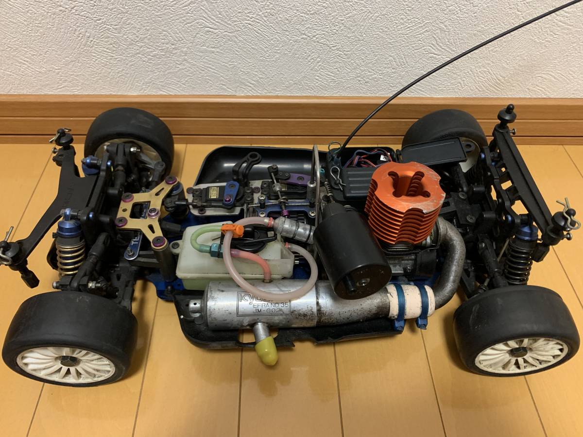 KYOSHO 京商 1⁄8 ランドマックス2 シャーシ 中古 京商 - KYOSHO 京商 1