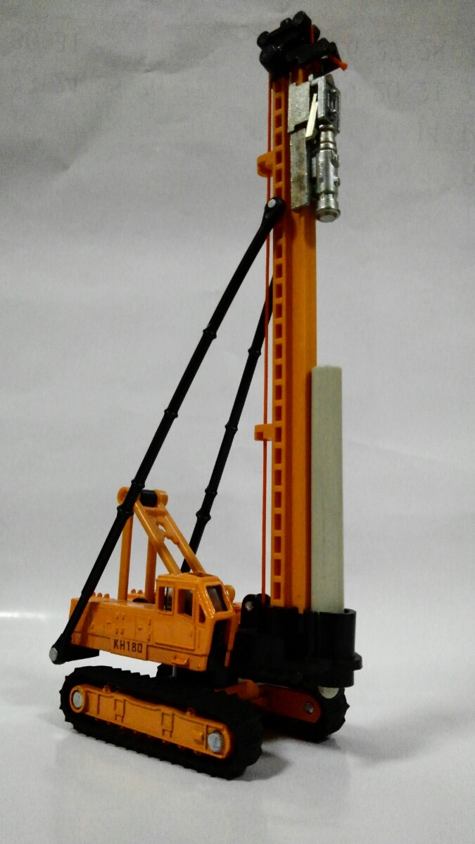 SEINSEI MINI POWER No.27 HITACH KH180 PILEDRIVER シンセイ ミニ