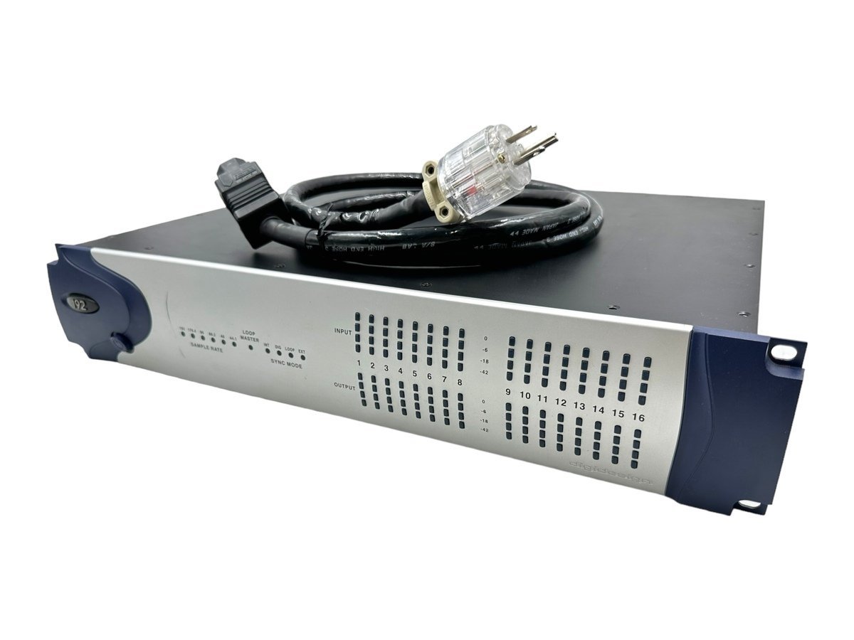 やや傷や汚れあり】Digidesign オーディオインターフェイス MH192 デジ