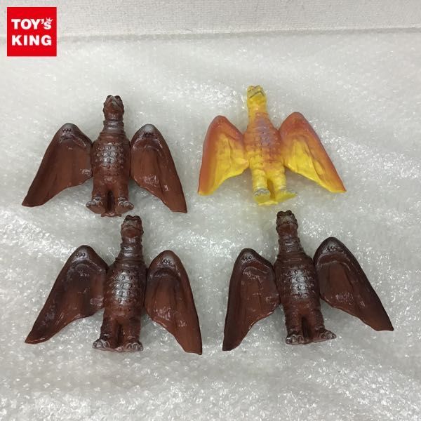 ラドン二代目（マルサン）電撃怪獣大作戦ソフビフィギュア未開封