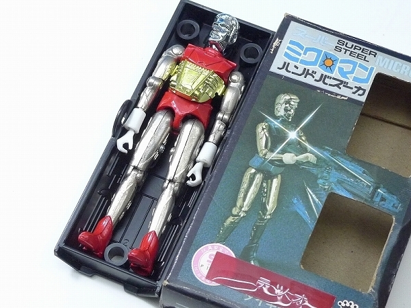 △600606*04△旧TAKARAタカラ スーパーミクロマン ハンドバズーカ M221
