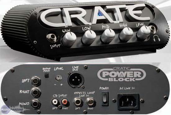 PowerBlock - Crate PowerBlock - Audiofanzine