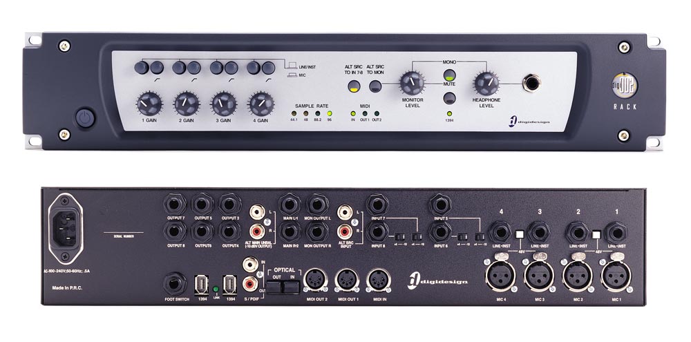 Digi 002 Rack - Digidesign Digi 002 Rack - Audiofanzine