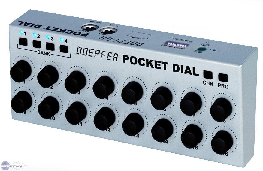 Pocket Dial - Doepfer Pocket Dial - Audiofanzine
