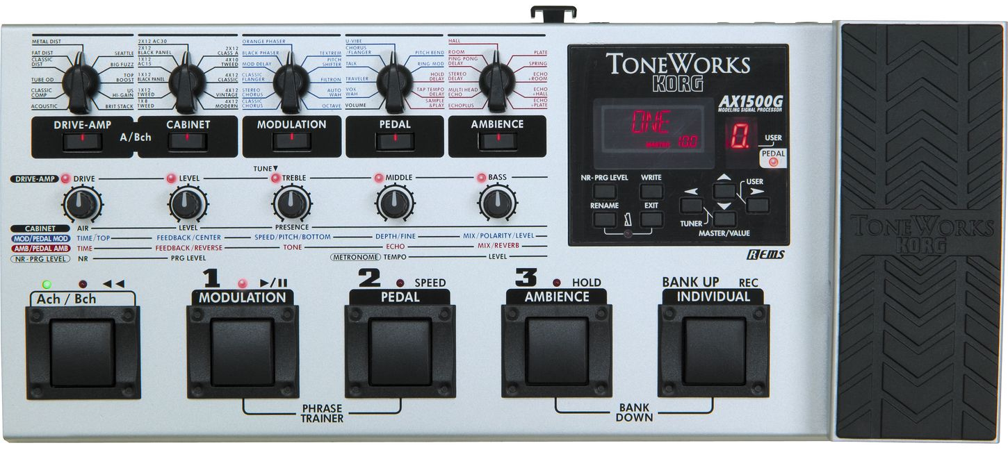 Ax1500g - Korg Ax1500g - Audiofanzine