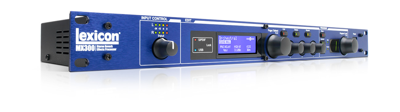 MX300 - Lexicon MX300 - Audiofanzine