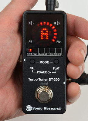 ST-300 Mini - Sonic Research ST-300 Mini - Audiofanzine
