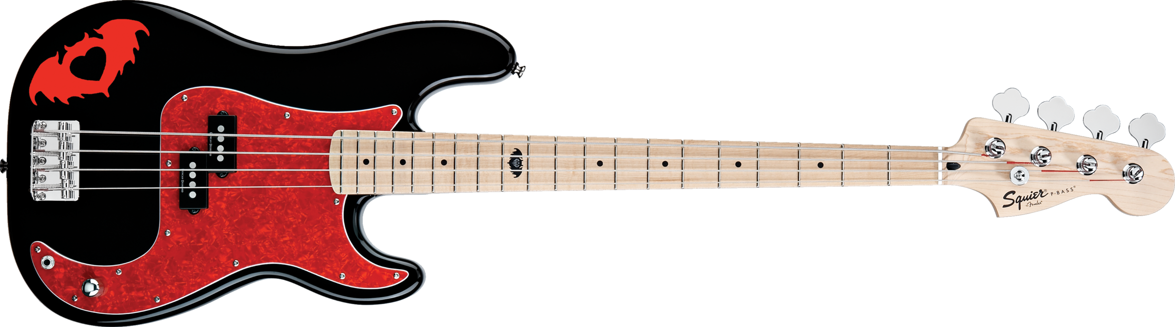 Pete Wentz Precision Bass - Squier Pete Wentz Precision Bass