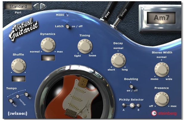 DTM・DAW Steinberg Virtual Guitarist Easy Guitar Steinberg Virtual