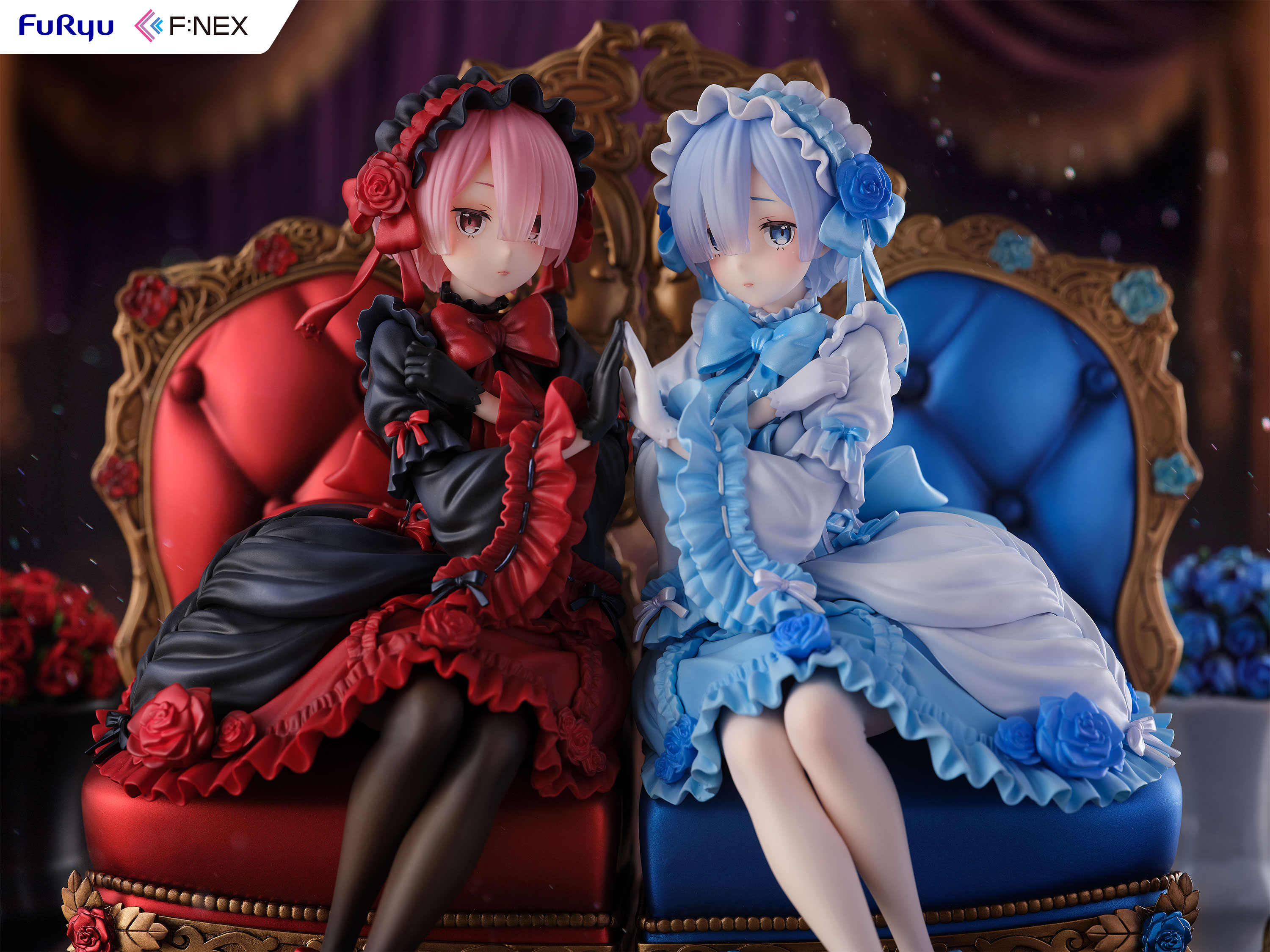 リゼロ レム スリーブ ・ デッキケース etc. サプライ 鬼がかりセット