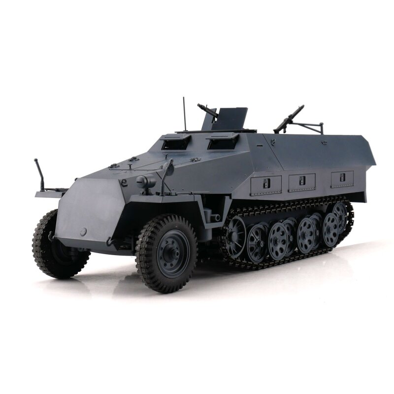Torro Sd.Kfz.251/1 Ausf.D 沙漠黃｜1/16 二戰德軍運兵車｜香港模型專門店