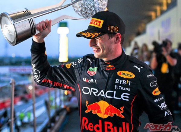 やったぜホンダ!!】大波乱の鈴鹿で大歓喜!! フェルスタッペン2度目のF1