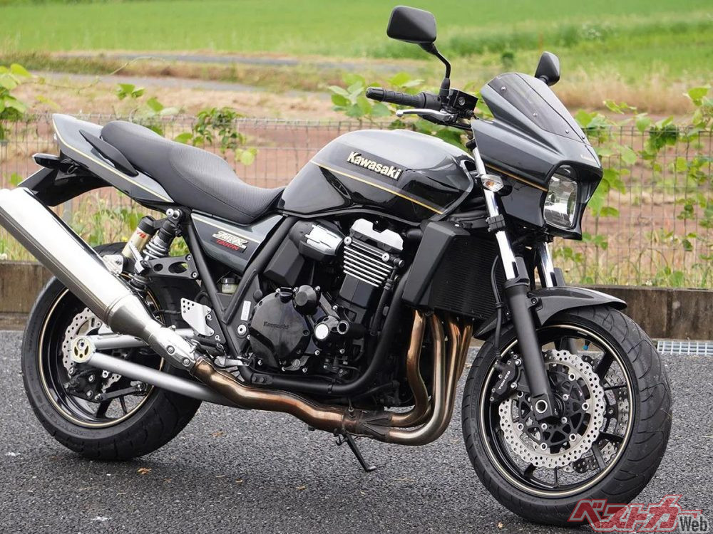 ひとつの歴史を締めくくる、最後のNinja系エンジン車「ZRX1200DAEG
