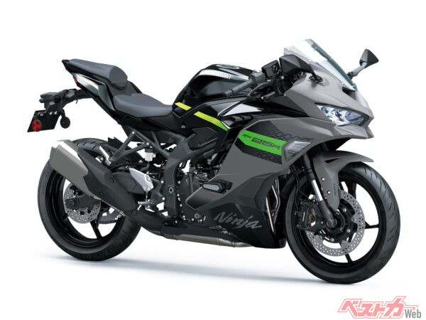 ついに日本初上陸！ カワサキ「Ninja ZX-25RR」と新色SE登場 - 自動車
