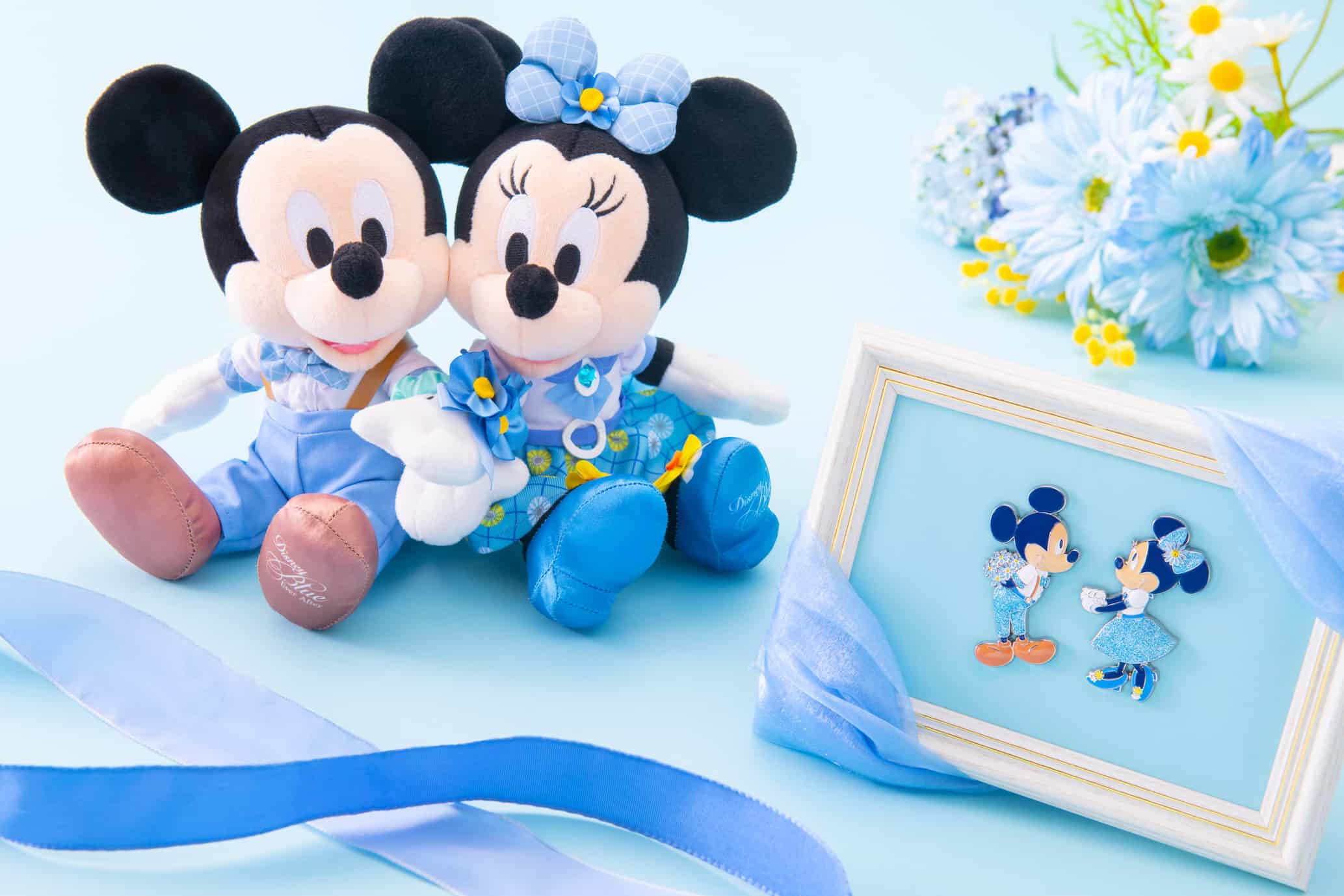 5/25〜】しあわせブルーでハピネス♡ 期間限定グッズ「Disney Blue
