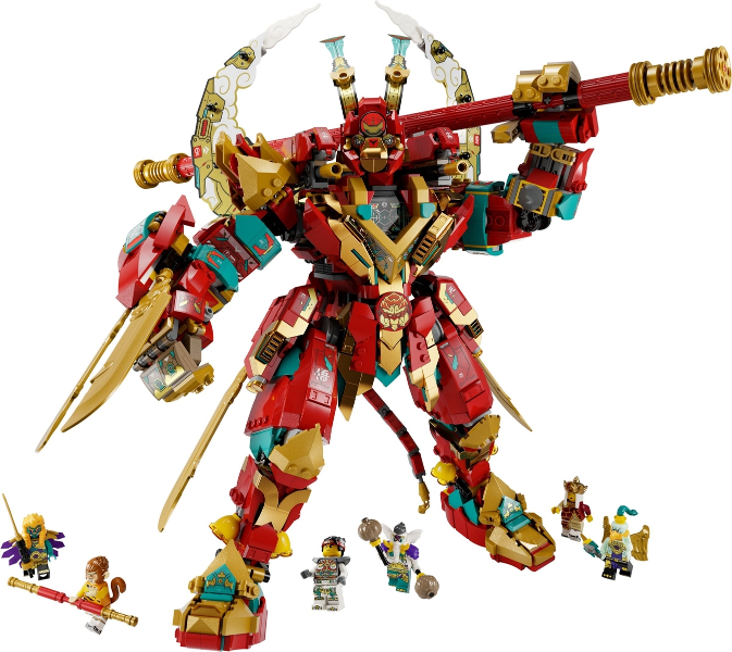 Monkey King Ultra Mech : Set 80045-1 | BrickLink