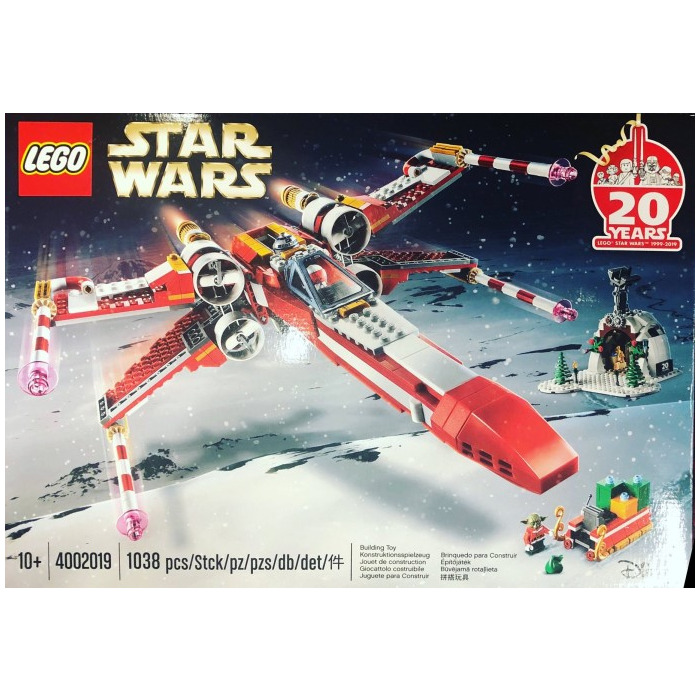LEGO Christmas X-wing 4002019 | Brick Owl - LEGO Marketplace