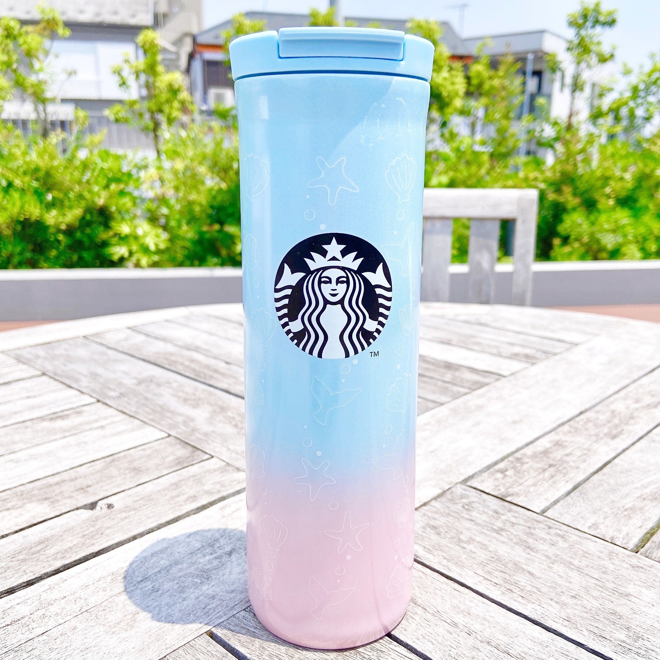 好きすぎて毎日使っちゃう！スタバの「限定タンブラー」夏っぽさ満点で