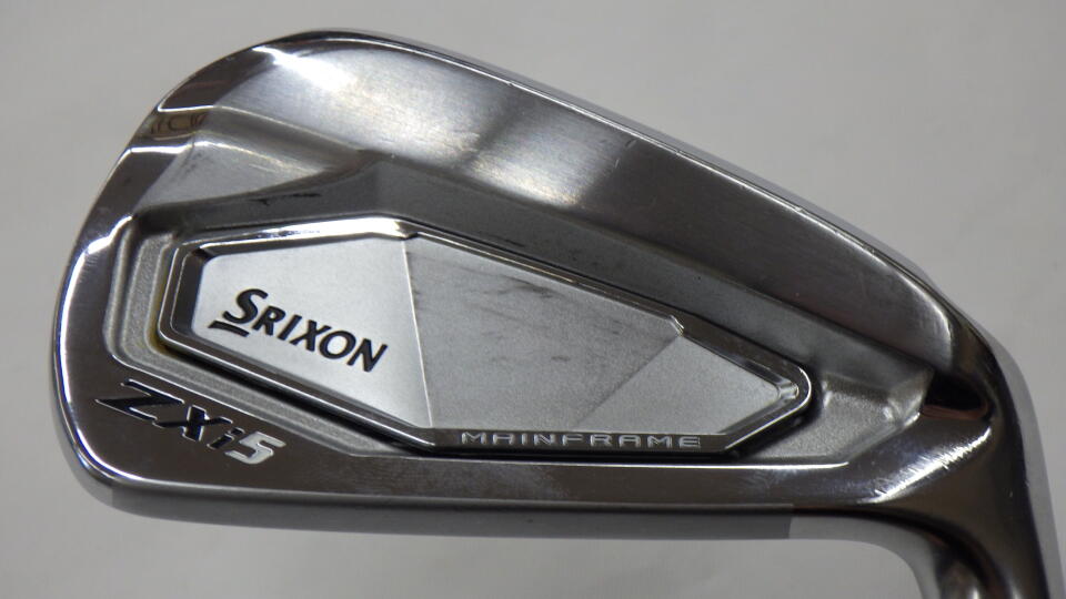 SRIXON ZXi5｜ダンロップ｜アイアンセット｜ダイナミックゴールド MID