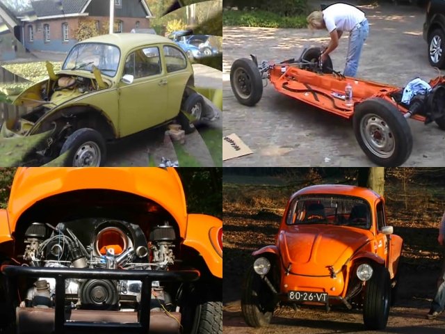 ワーゲンビートルのオフロード仕様「バハバグ」を3ヶ月で作る | 中古車