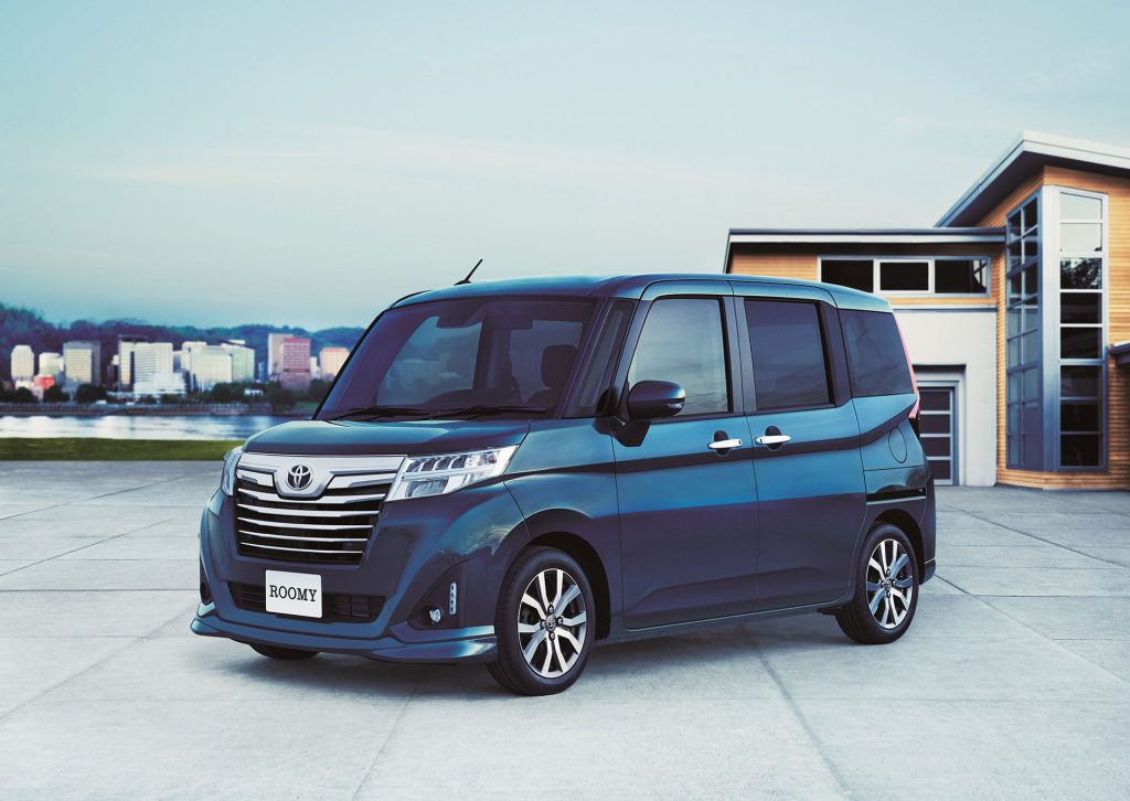 トヨタ ルーミー】モノトーン以上の人気？SNSユーザー激推しの色とは