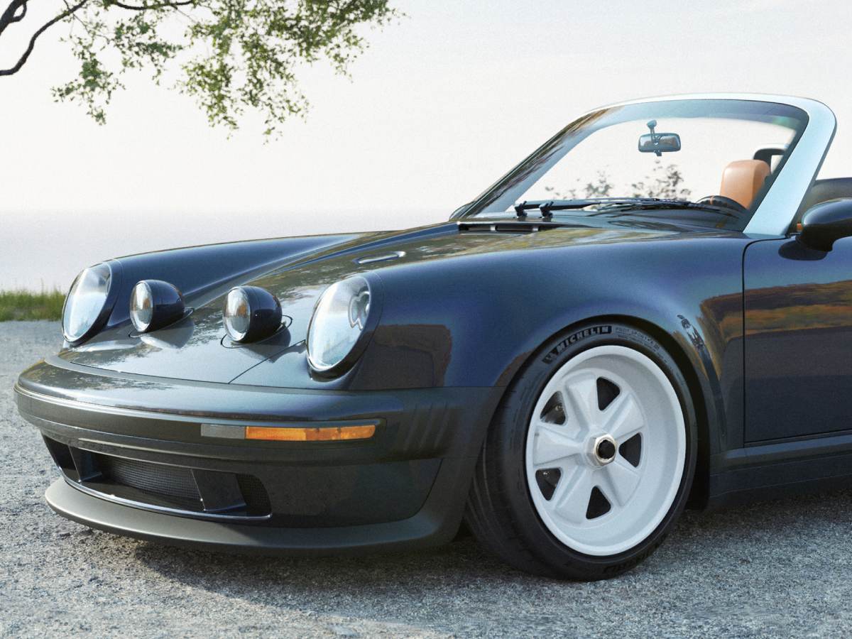 911（ポルシェ）911カレラ4 カブリオレブラックエディション