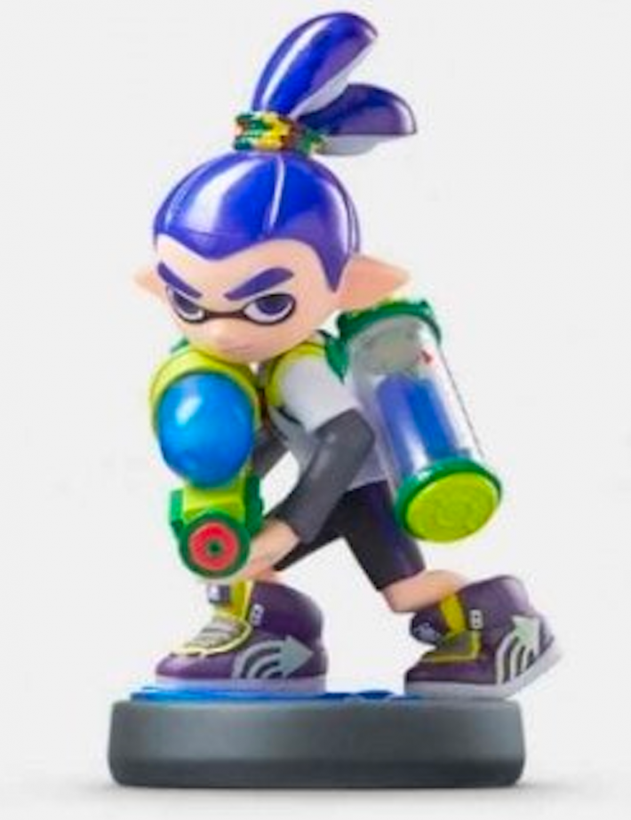 スプラ3】amiibo(アミーボ)のギア一覧と使い方【スプラトゥーン3