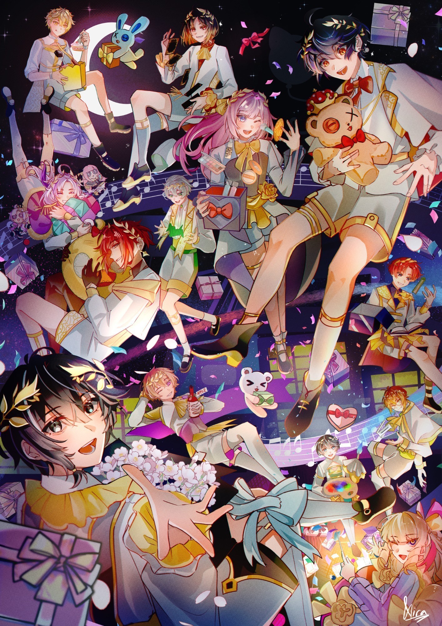 祝・クロケスタ4周年記念イラストコンテスト開催！ テーマは