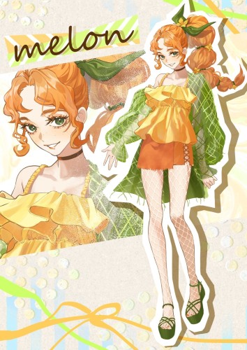 フルーツ擬人化🌟梨 - GENSEKI
