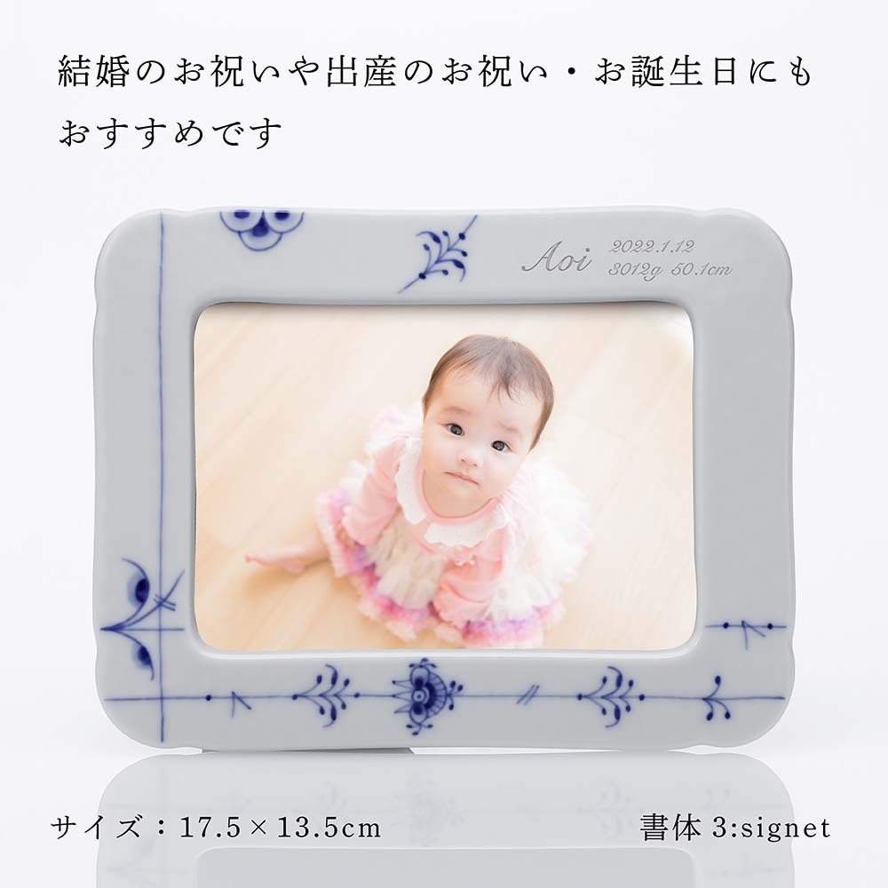ロイヤルコペンハーゲン ROYALCOPENHAGEN ブルーパルメッテ フォト