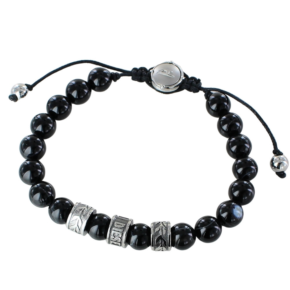 Diesel ディーゼル メンズ 父の日 アクセサリー BRACELET ブレスレット