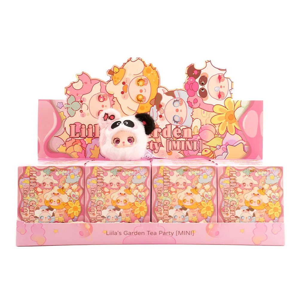 BABY THREE Liila`s ガーデンティーパーティシリーズ ぬいぐるみ