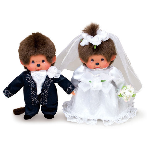 仲良しモンチッチ☆結婚祝いやウェルカムドールにモンチッチ