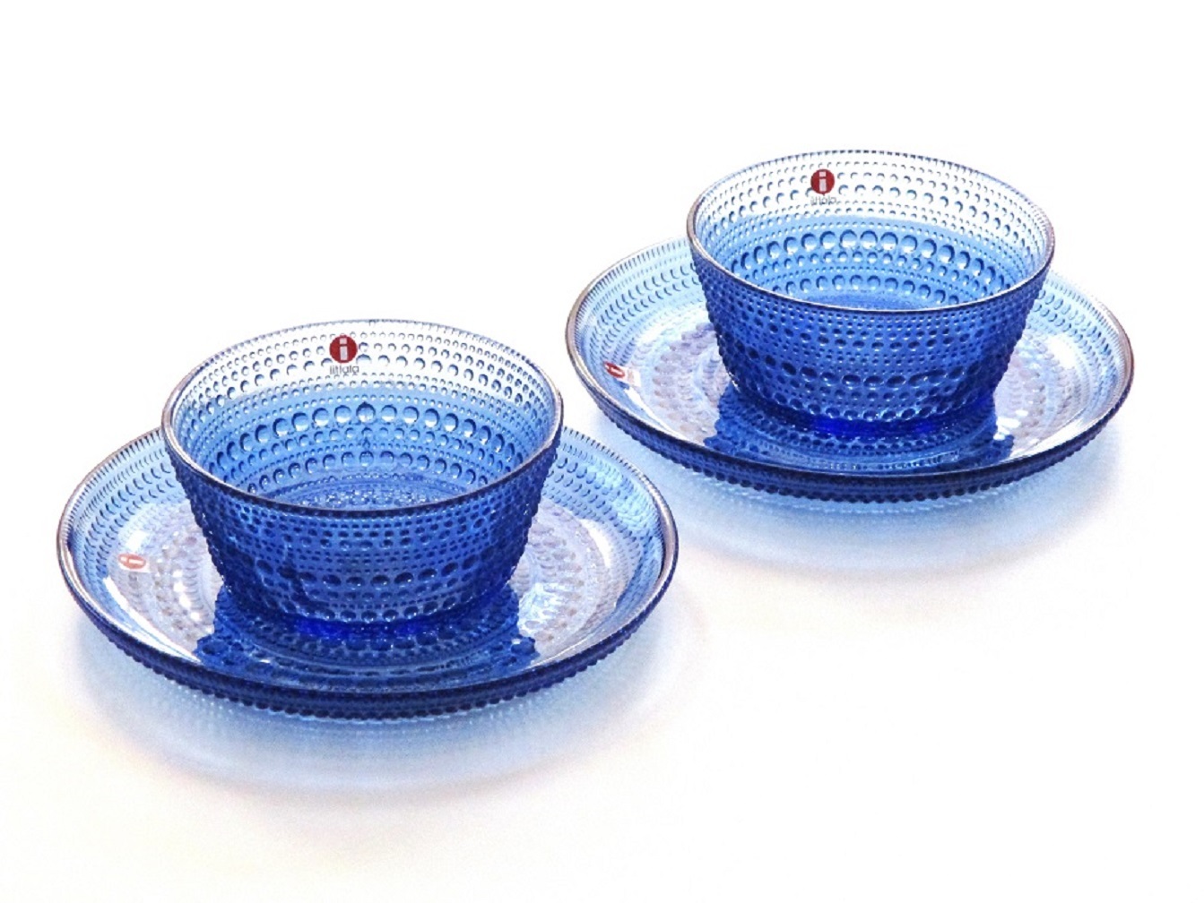 イッタラiittala カステヘルミ ボウル・プレートセット ペア (ウルトラ