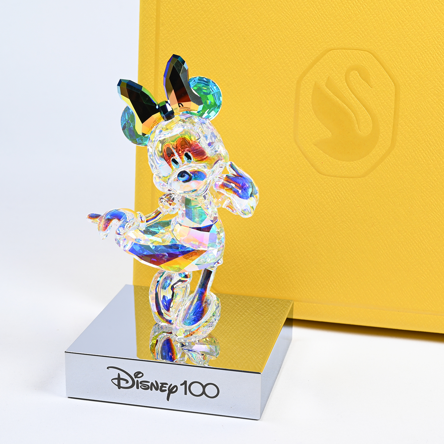 スワロフスキー SWAROVSKI クリスタルフィギュア ミニーマウス Minnie