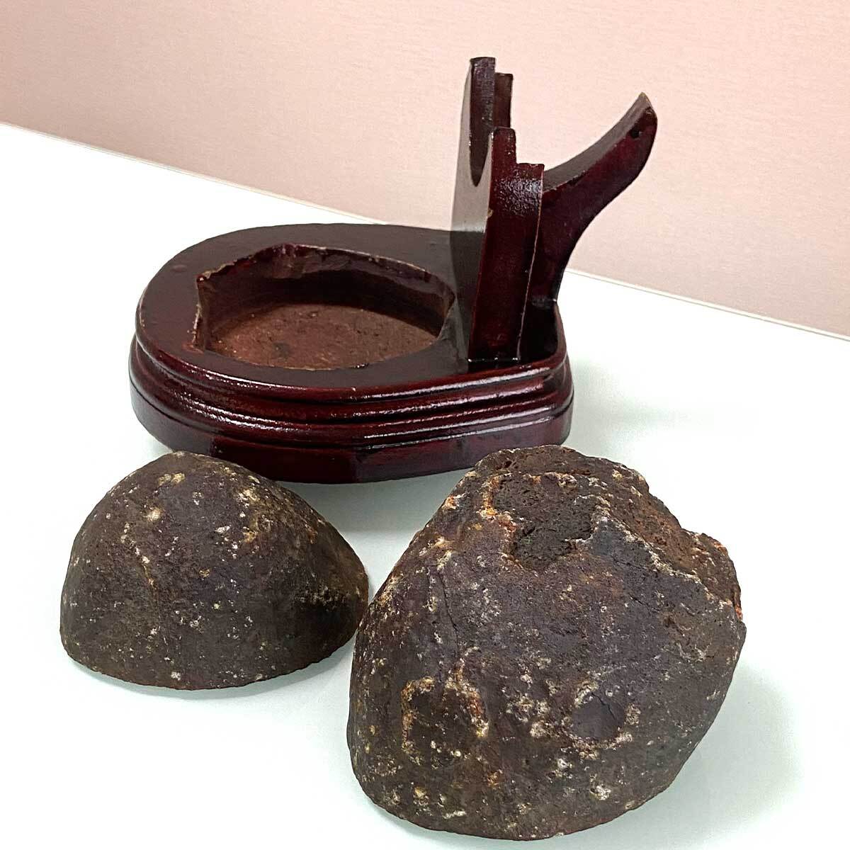 瑪瑙 アゲート 1185g 専用台座あり インドネシア産 agate アゲット