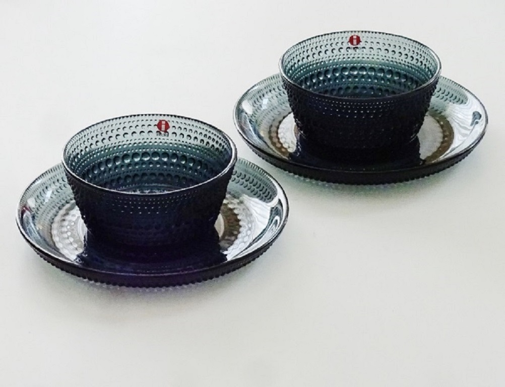 イッタラiittala カステヘルミ ボウル・プレートセット ペア