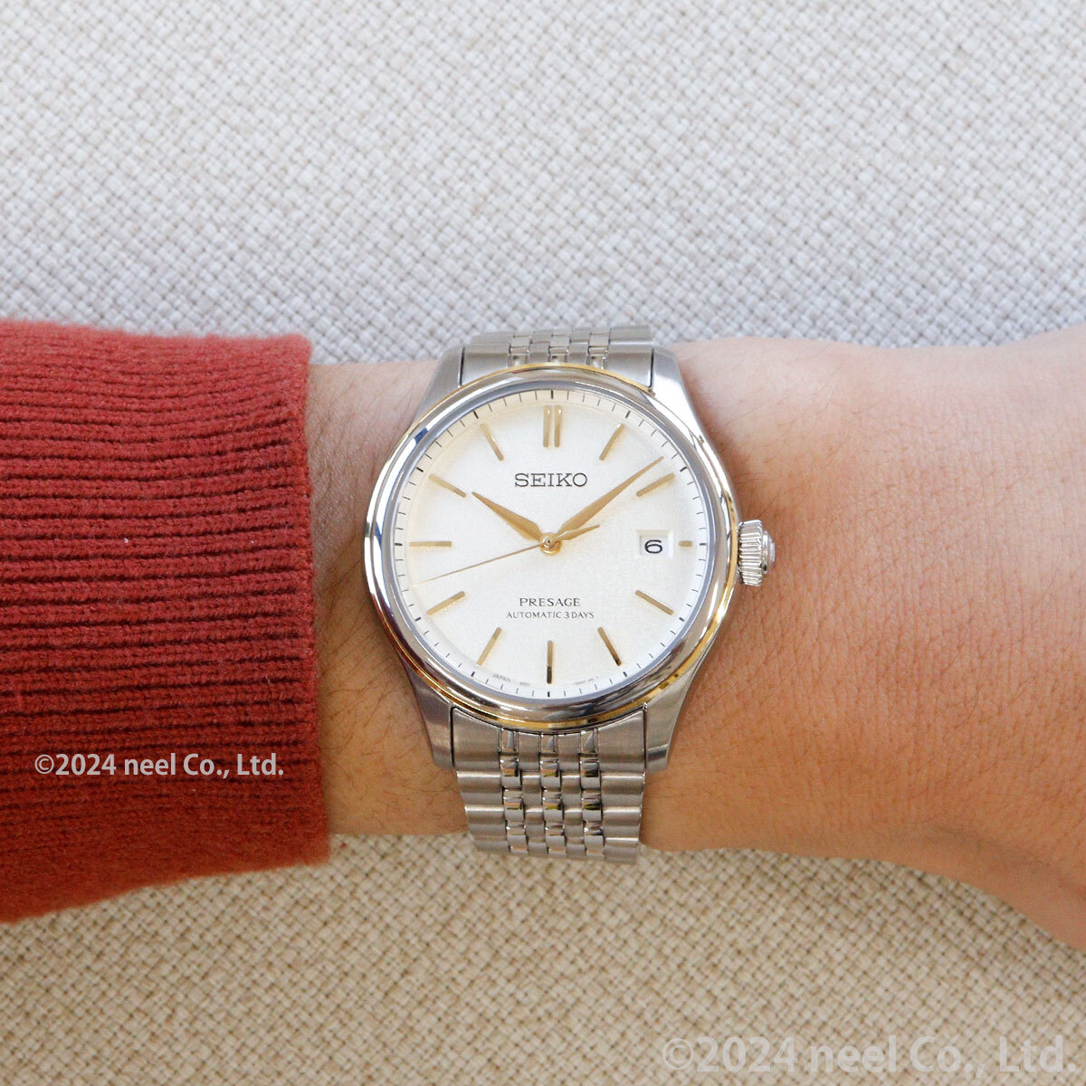 セイコー プレザージュ SEIKO PRESAGE 自動巻き コアショップ専用 流通