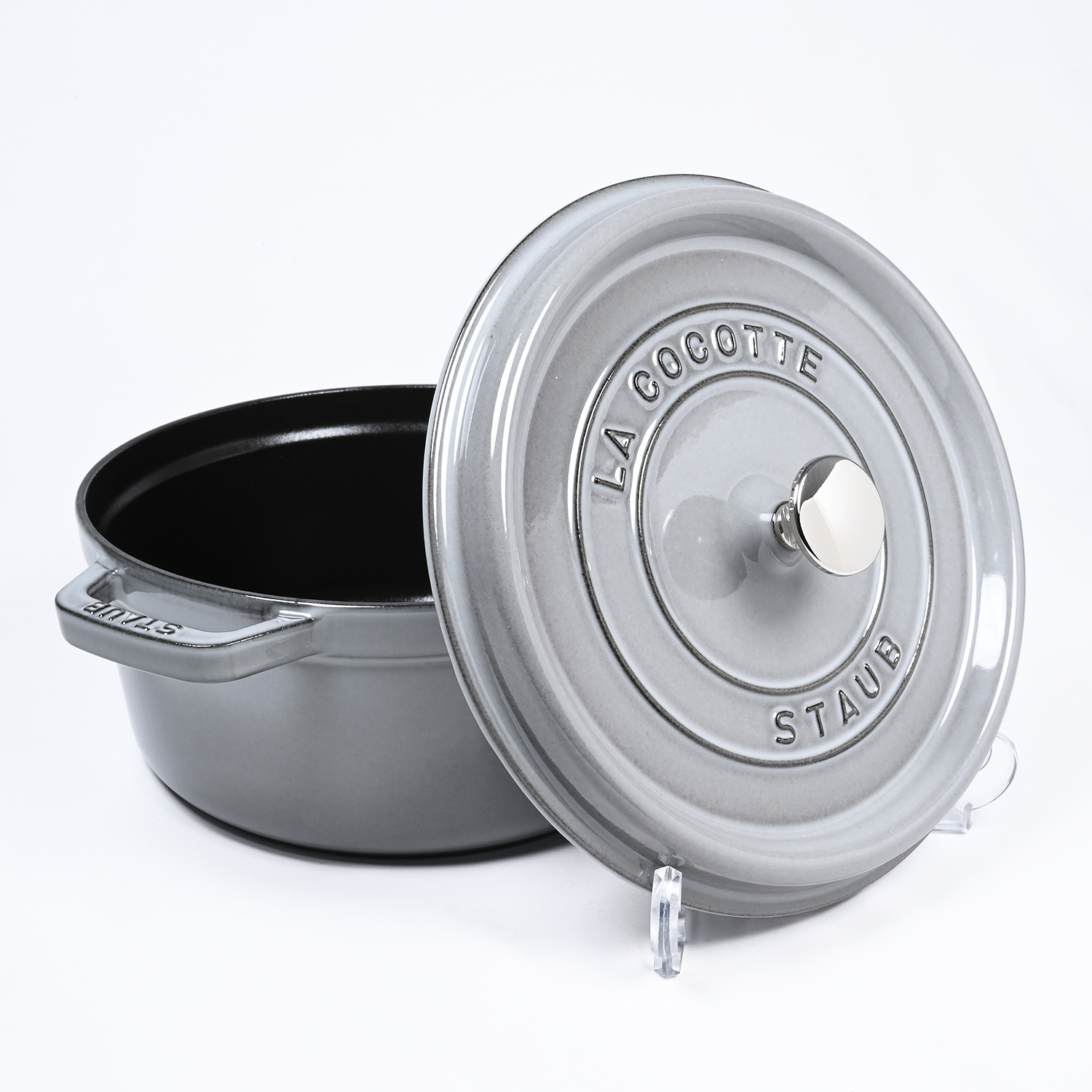 ストウブ staub ピコ ココット 24cm スチーマーセット ラウンド 鋳物