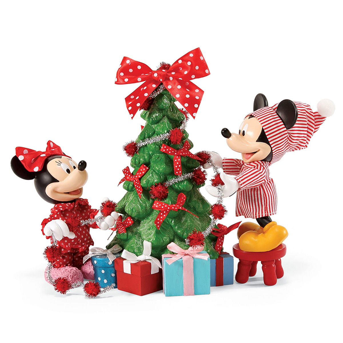 Department 56 デパートメント56 フィギュア ミッキー＆ミニー ウィズ