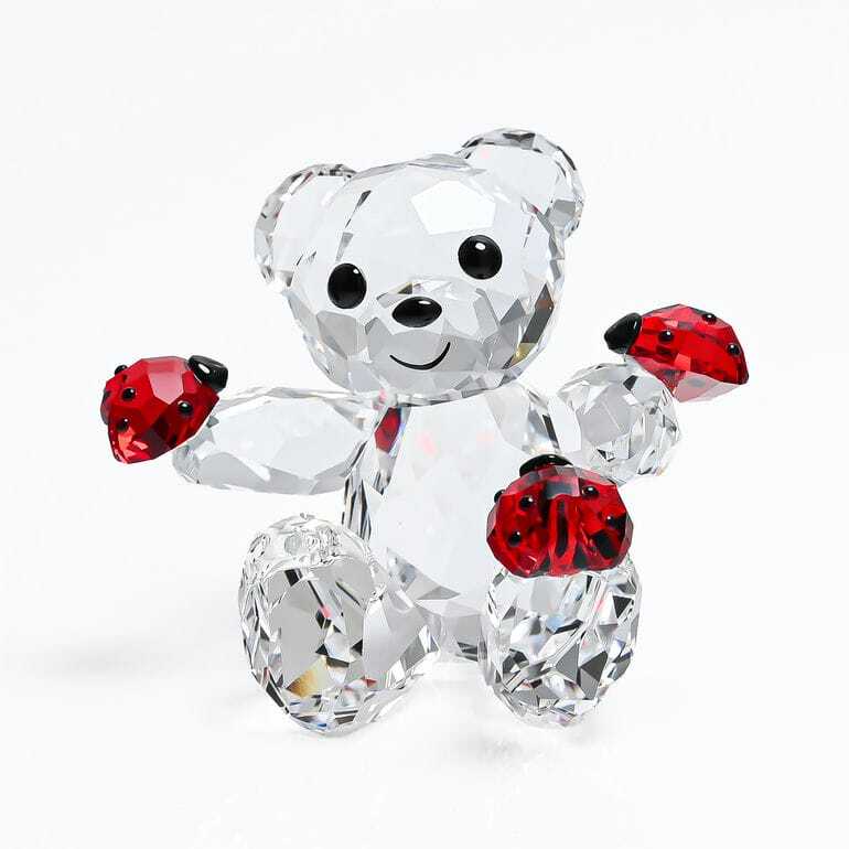 スワロフスキー SWAROVSKI クリスタルフィギュア KRISベア Good Luck
