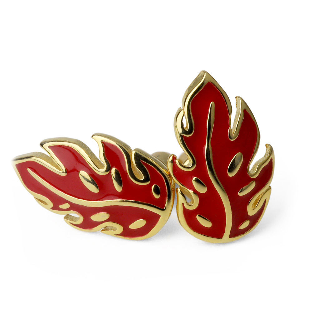 BFF ブランド ピアス メンズ シルバー925 ゴールド 18K GP gold 金色